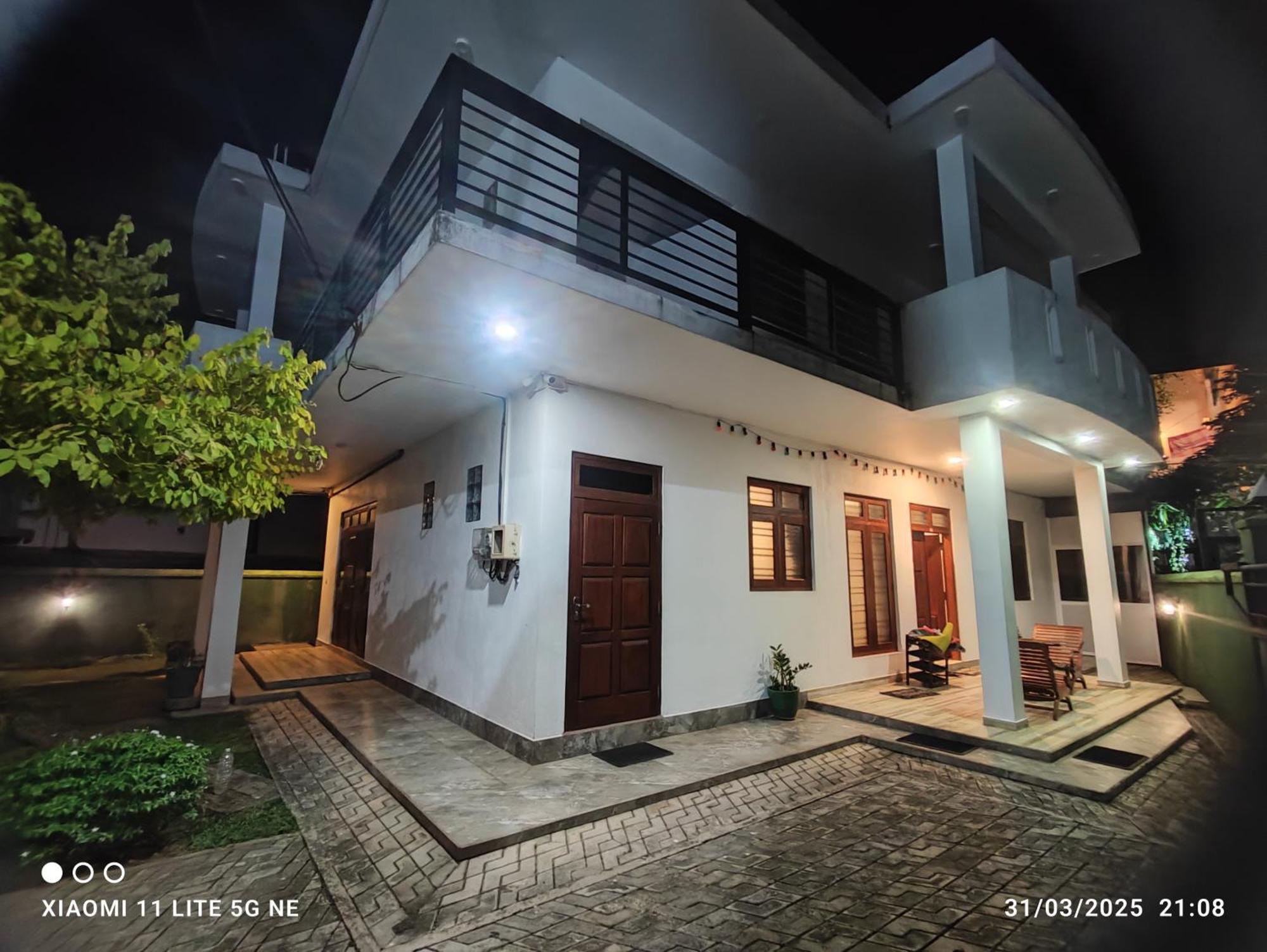 Villa Tanzanite Hikkaduwa Kültér fotó